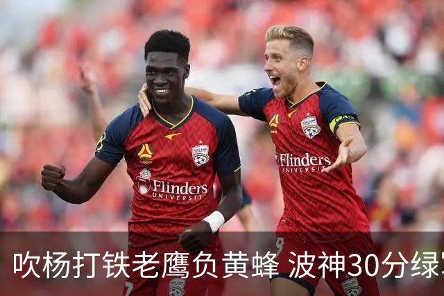 吹杨打铁老鹰负黄蜂 波神30分绿军险胜尼克斯